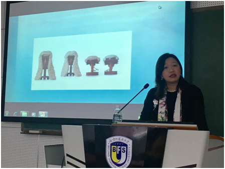 香港大律师廖玉玲到新捕京官网作讲座1.png